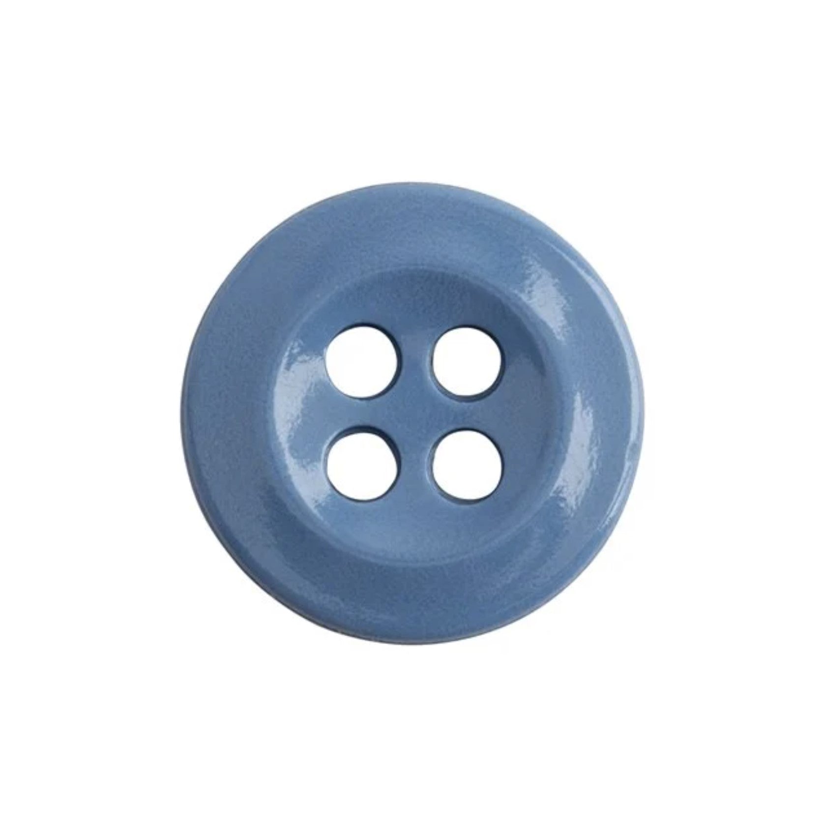 Industrial Strength Shirt Buttons -- Size: 20L / 12.5mm -- Light Blue Color