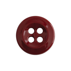Industrial Strength Shirt Buttons -- Size: 20L / 12.5mm -- Red Color