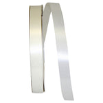 Load image into Gallery viewer, Florist Basics -- Acetate / Satin Supreme Cooler Ribbon -- Ivory Color --- Various Sizes
