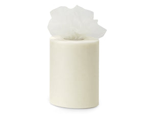 Premium Tulle Rolls - Various Sizes - Ivory Color
