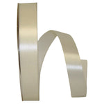 Load image into Gallery viewer, Florist Basics -- Acetate / Satin Supreme Cooler Ribbon -- Ivory Color --- Various Sizes
