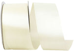 Load image into Gallery viewer, Double Face Satin Ribbon -- Ivory Color --- Various Sizes
