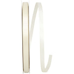 Load image into Gallery viewer, Double Face Satin Ribbon -- Ivory Color --- Various Sizes
