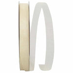 Load image into Gallery viewer, Chiffon Mono Sheer Ribbon -- Ivory Color --- Various Sizes
