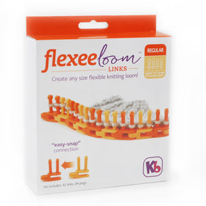 (Regular) Flexee Loom Links (for Medium Yarn) by Authentic Knitting Board®