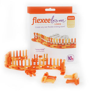 (Regular) Flexee Loom Links (for Medium Yarn) by Authentic Knitting Board®