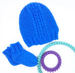 Load image into Gallery viewer, Baby Knit Looms by Authentic Knitting Board®
