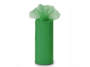 Premium Tulle Rolls - Various Sizes -- Kelly Color