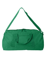 Load image into Gallery viewer, Large Recycled Polyester Duffel Bag, Various Colors
