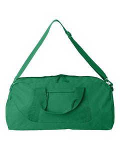 Large Recycled Polyester Duffel Bag, Various Colors