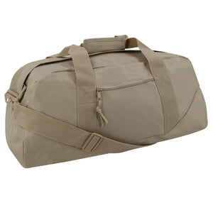 Large Recycled Polyester Duffel Bag, Various Colors