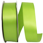 Load image into Gallery viewer, Double Face Satin Ribbon -- Kiwi Color --- Various Sizes
