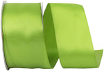 Load image into Gallery viewer, Double Face Satin Ribbon -- Kiwi Color --- Various Sizes
