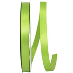 Load image into Gallery viewer, Double Face Satin Ribbon -- Kiwi Color --- Various Sizes
