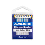 Load image into Gallery viewer, Home Sewing Machine (Jeans - Denim) Needles (130/705 H SUK.) -- Various Sizes by KLASSÉ®
