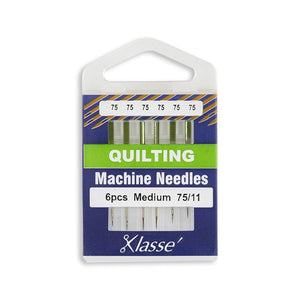 Home Sewing Machine (Quilting) Needles (130/705 H SUK.) -- Various Sizes by KLASSÉ®