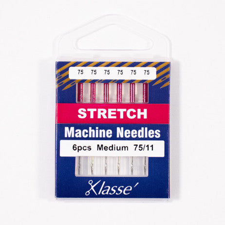 Home Sewing Machine Stretch Needles (130/705 H),  Various by KLASSÉ®