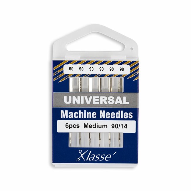Home Sewing Machine Universal Needles (130/705 H),  Various Sizes by KLASSÉ®