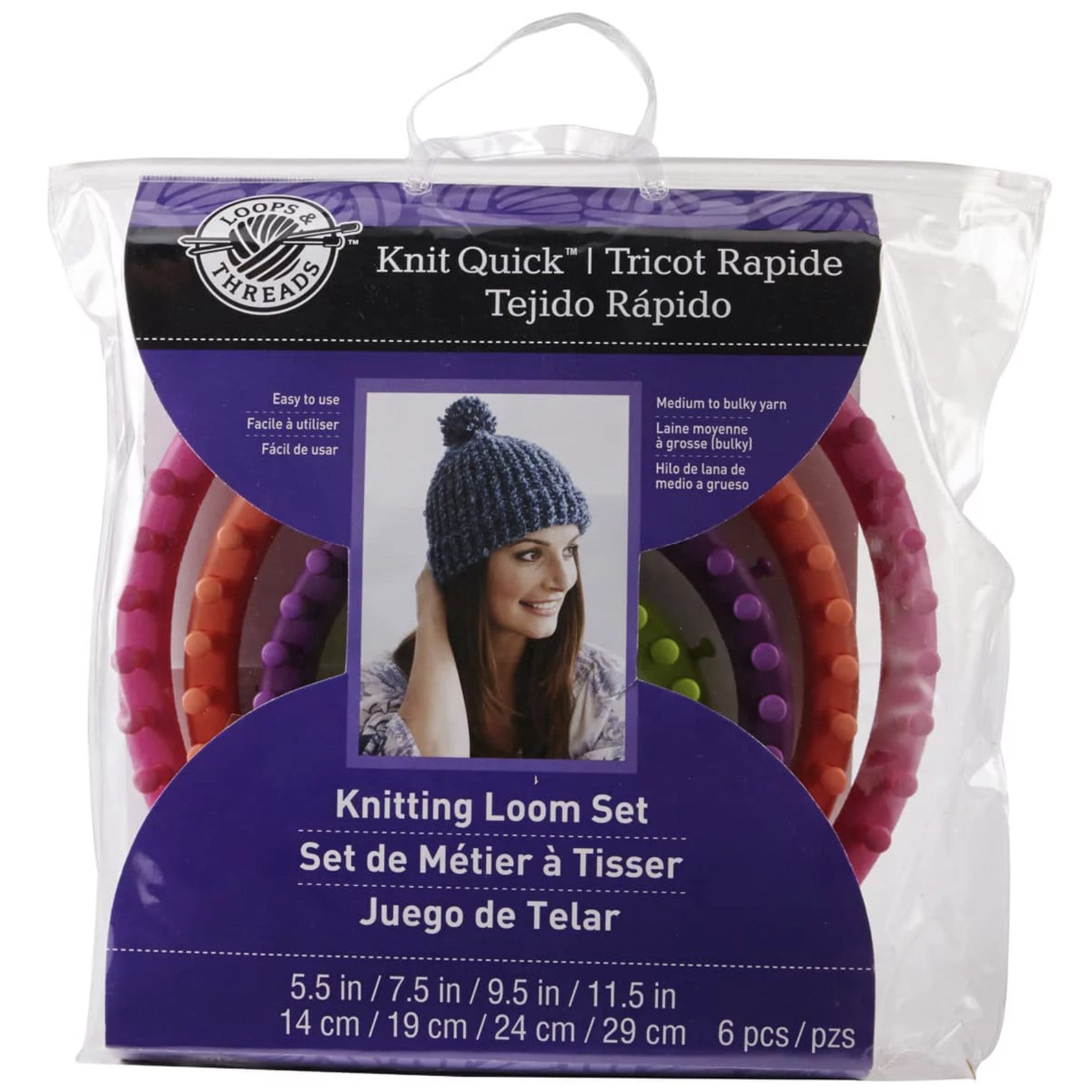 Knit Quick® Knitting Loom Set by Loops & Threads®