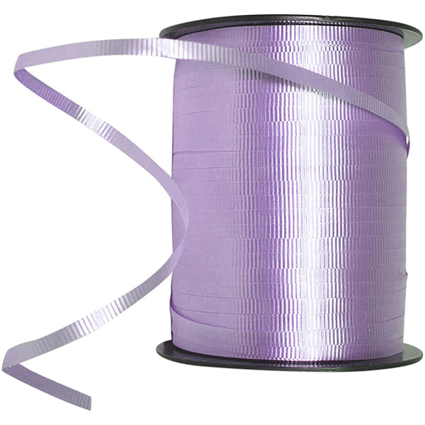 Curling Ribbon --- 3/16 in x 500 yards --- Lavender – Blanks for Crafters