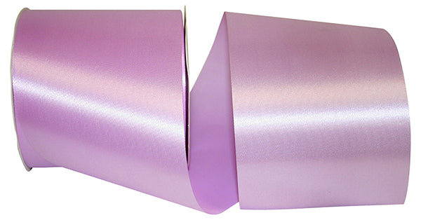 Florist Basics -- Acetate / Satin Supreme Cooler Ribbon -- Lavender Color --- Various Sizes