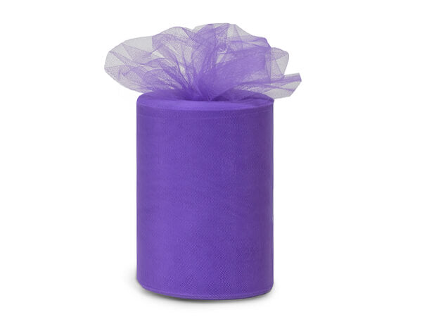 Premium Tulle Rolls - Various Sizes -- Lavender Color