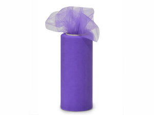 Premium Tulle Rolls - Various Sizes -- Lavender Color