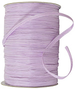 Load image into Gallery viewer, Premium - Matte Finish Raffia Ribbon --- 1/4in x 100 yards --- Lavender Color
