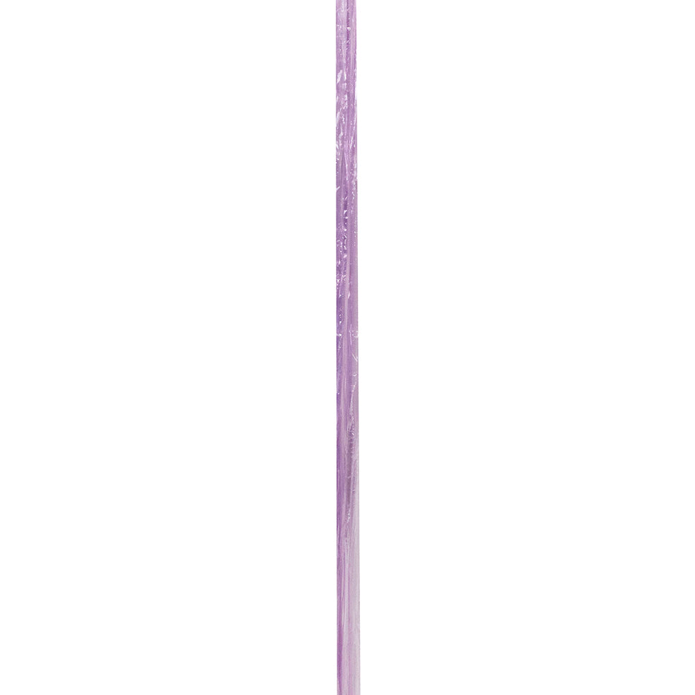 Premium - Pearl Finish Raffia Ribbon --- 1/4in x 100 yards --- Lavender Color