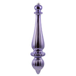 Load image into Gallery viewer, 14" -- Matte &amp; Shiny -- Finial Drop Ornaments --  Various Colors -- 2 Pack by Vickerman®
