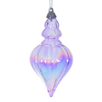 Load image into Gallery viewer, Iridescent Finial Drops Christmas Ornaments — Various Sizes and Colors by Vickerman®
