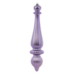 Load image into Gallery viewer, 14" -- Matte &amp; Shiny -- Finial Drop Ornaments --  Various Colors -- 2 Pack by Vickerman®
