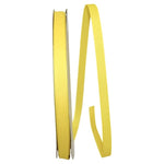 Load image into Gallery viewer, Grosgrain Texture Ribbon -- Lemon Color --- Various Sizes
