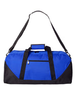 Load image into Gallery viewer, Two Colors -- Large Recycled Polyester Duffel Bag, Various Colors
