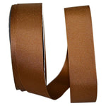 Load image into Gallery viewer, Grosgrain Texture Ribbon -- Light Brown Color --- Various Sizes
