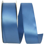 Load image into Gallery viewer, Double Face Satin Ribbon -- Light Navy Color --- Various Sizes
