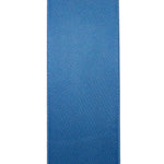 Load image into Gallery viewer, Double Face Satin Ribbon -- Light Navy Color --- Various Sizes
