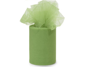 Premium Tulle Rolls - Various Sizes -- Light Olive Color