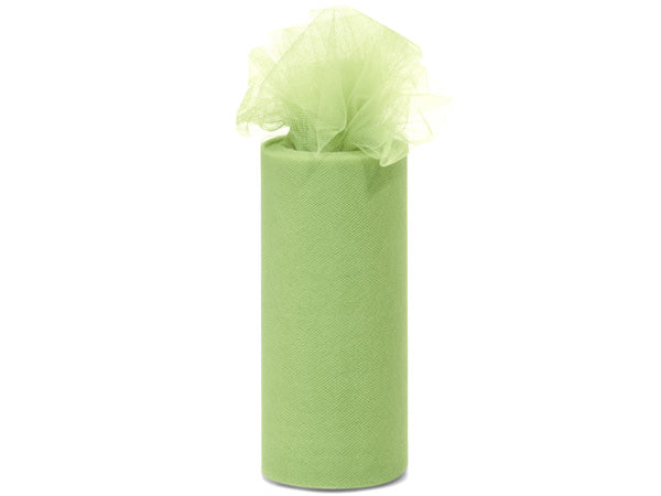 Premium Tulle Rolls - Various Sizes -- Light Olive Color