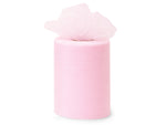 Load image into Gallery viewer, Premium Tulle Rolls - Various Sizes - Light Pink Color

