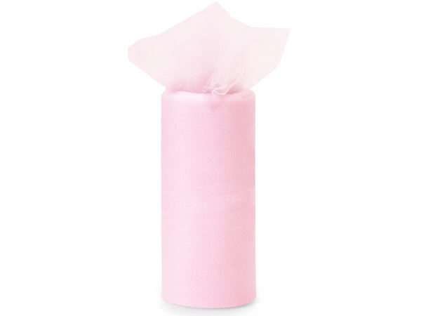Premium Tulle Rolls - Various Sizes - Light Pink Color