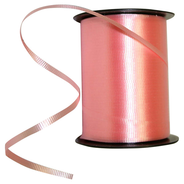 Curling Ribbon --- 3/16 in x 500 yards --- Light Pink Color