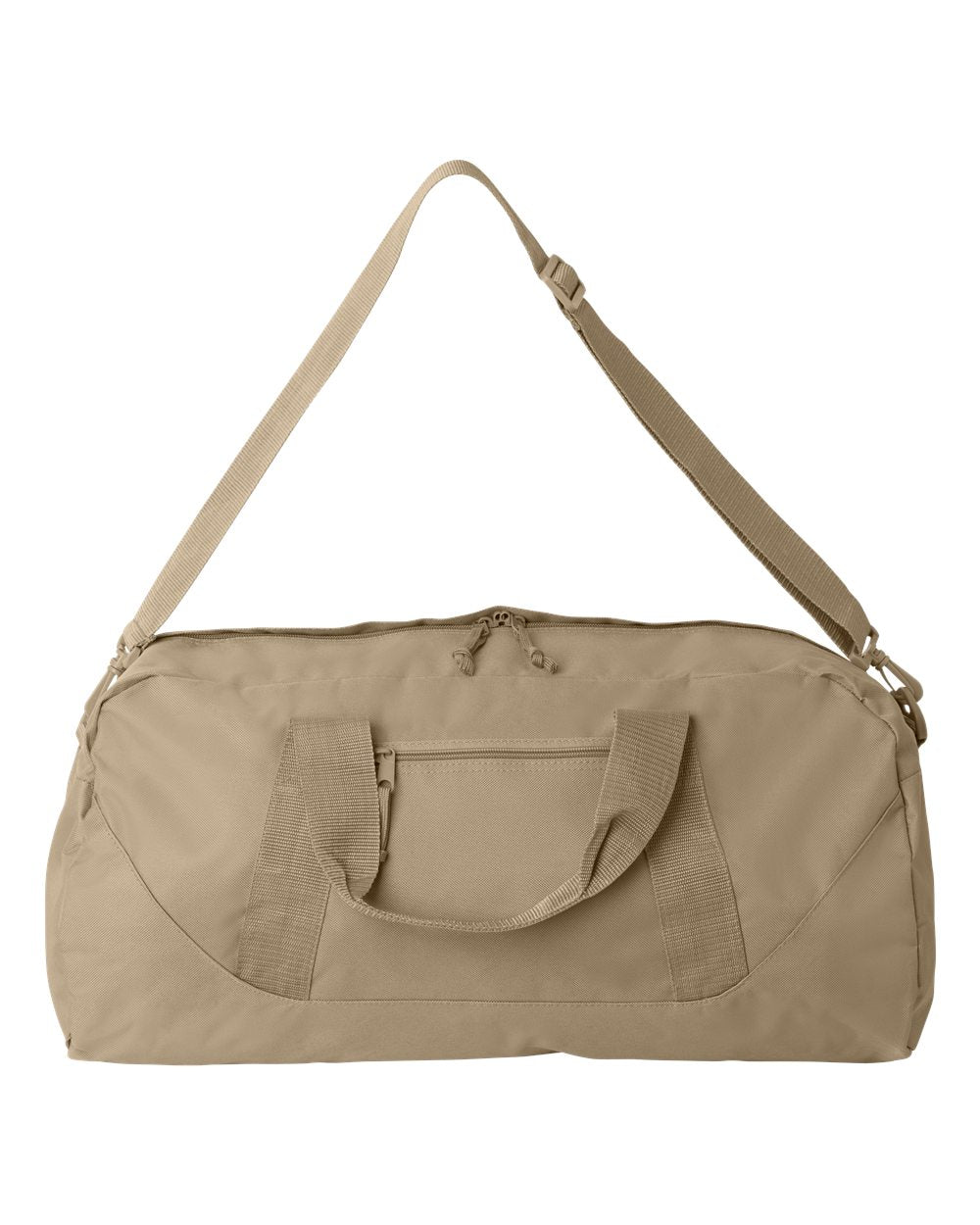 Large Recycled Polyester Duffel Bag, Various Colors