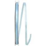 Load image into Gallery viewer, Double Face Satin Ribbon -- Light Blue Color --- Various Sizes
