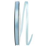 Load image into Gallery viewer, Double Face Satin Ribbon -- Light Blue Color --- Various Sizes
