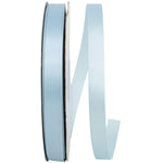 Load image into Gallery viewer, Double Face Satin Ribbon -- Light Blue Color --- Various Sizes
