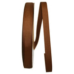 Load image into Gallery viewer, Grosgrain Texture Ribbon -- Light Brown Color --- Various Sizes
