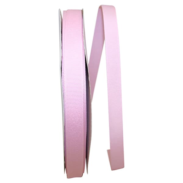 Grosgrain Texture Ribbon -- Light Pink Color --- Various Sizes – Blanks ...