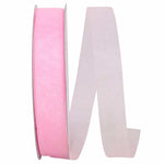Load image into Gallery viewer, Chiffon Mono Sheer Ribbon -- Light Pink Color --- Various Sizes
