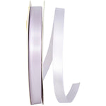 Load image into Gallery viewer, Florist Basics -- Double Face Satin Ribbon --- Bridal Collection  --- Lilac Color --- Various Sizes
